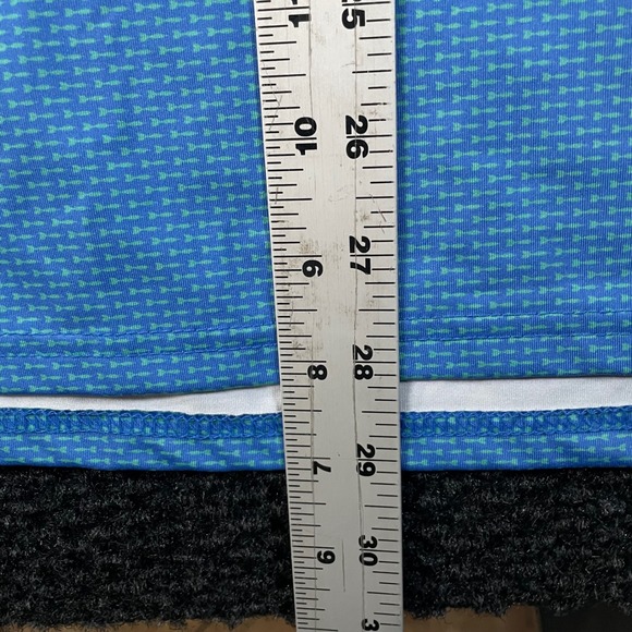 Holderness & Bourne Blue Golf Polo First National Bank Active Men's Size Small - Picture 6 of 9